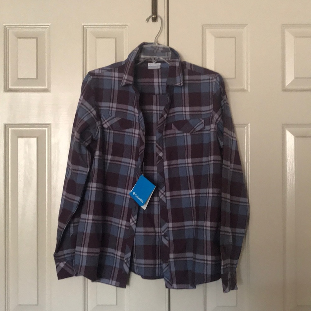 Long Sleeve Soft Columbia Flannel